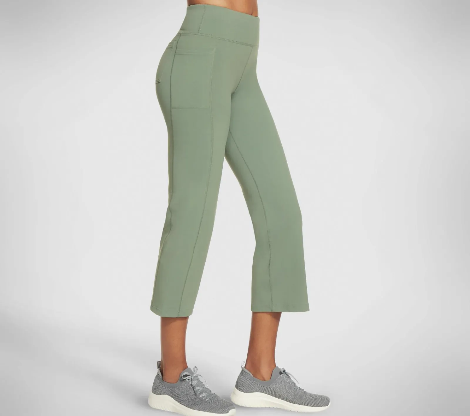 Calças|Partes De Baixo-SKECHERS GO WALK Lite Pant VERDE CLARO