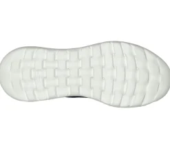Calçado Sem Atacadores|Sapatilhas-SKECHERS GO WALK Max - Midshore NAVY / LARANJA