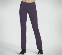 Calças|Partes De Baixo-SKECHERS GO WALK OG Pant Regular Length ROXO ESCURO