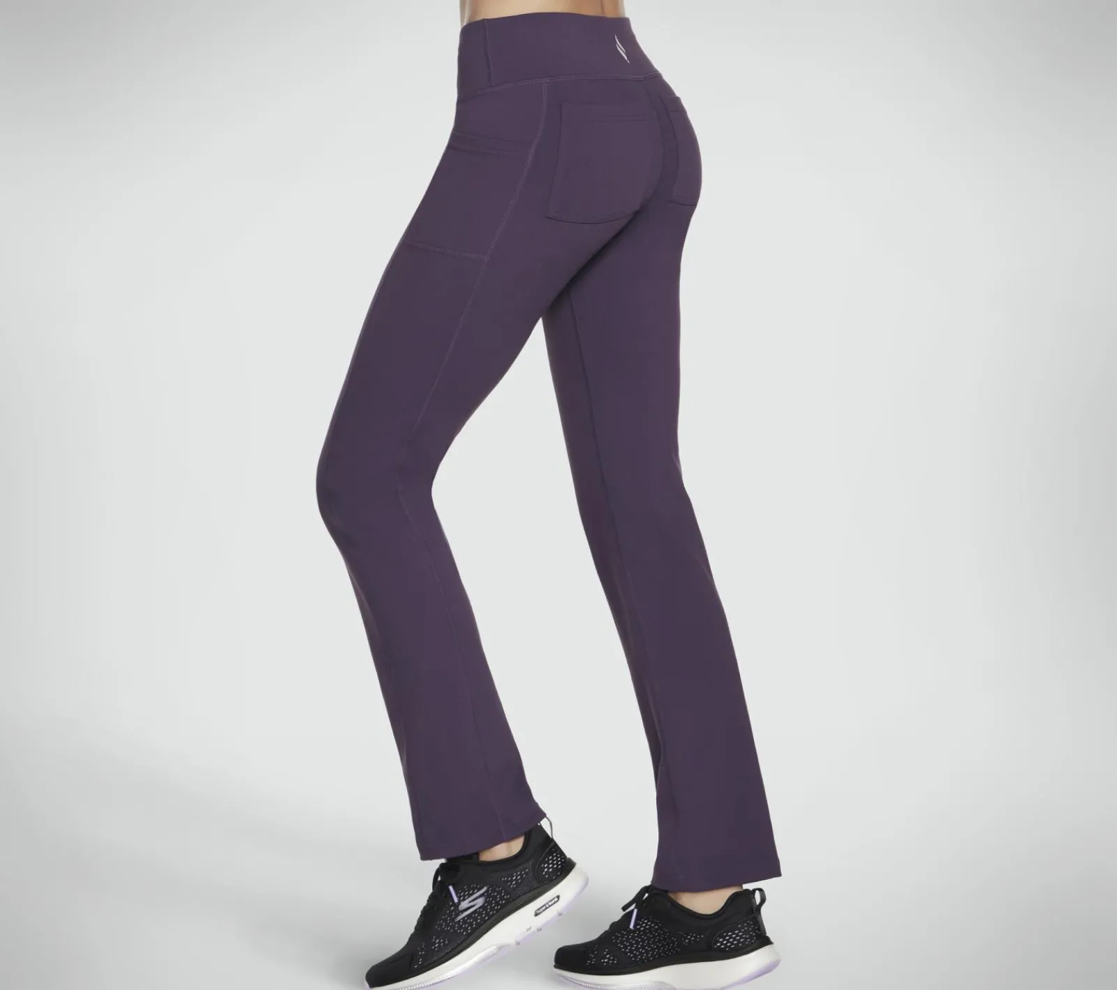 Calças|Partes De Baixo-SKECHERS GO WALK OG Pant Regular Length ROXO ESCURO
