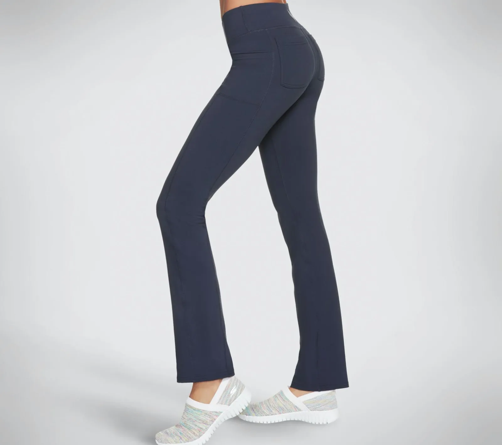 Calças|Partes De Baixo-SKECHERS GO WALK OG Pant Tall Length NAVY