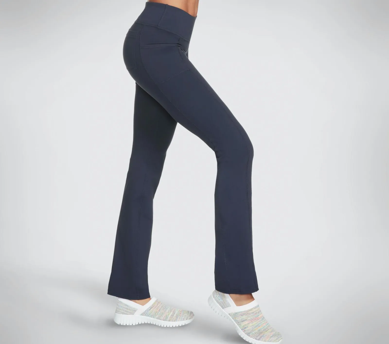 Calças|Partes De Baixo-SKECHERS GO WALK OG Pant Tall Length NAVY