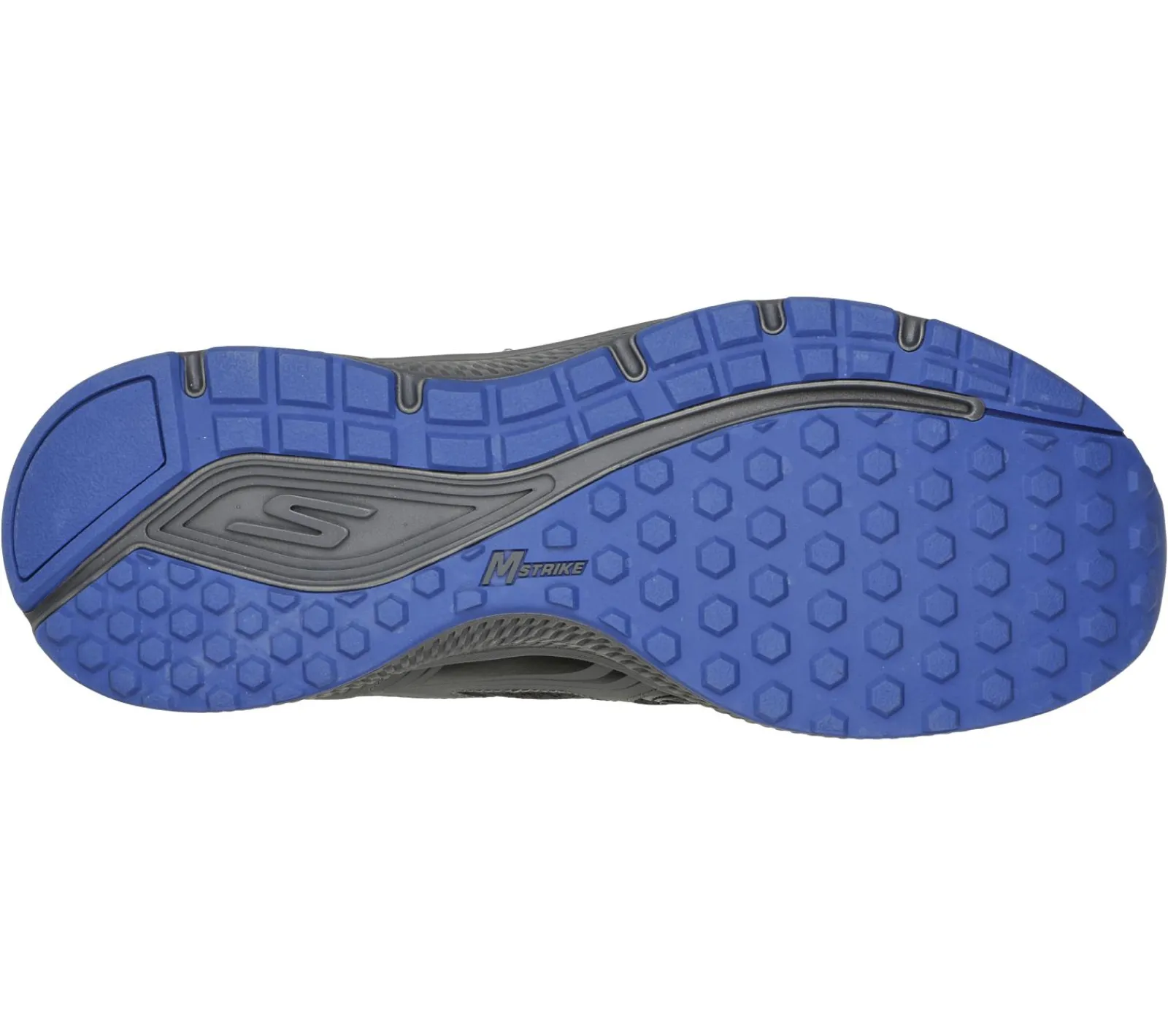 Sapatilhas-SKECHERS GOrun Consistent CARVÃO / AZUL