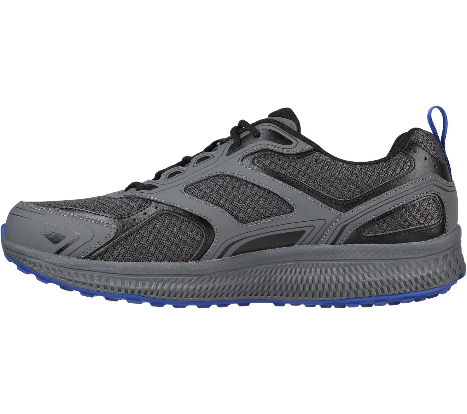 Sapatilhas-SKECHERS GOrun Consistent CARVÃO / AZUL