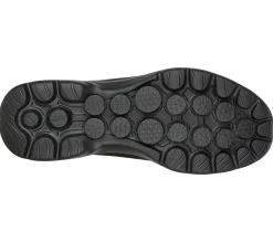 Calçado Sem Atacadores|Sapatilhas-SKECHERS GOwalk 6 - Big Splash PRETO