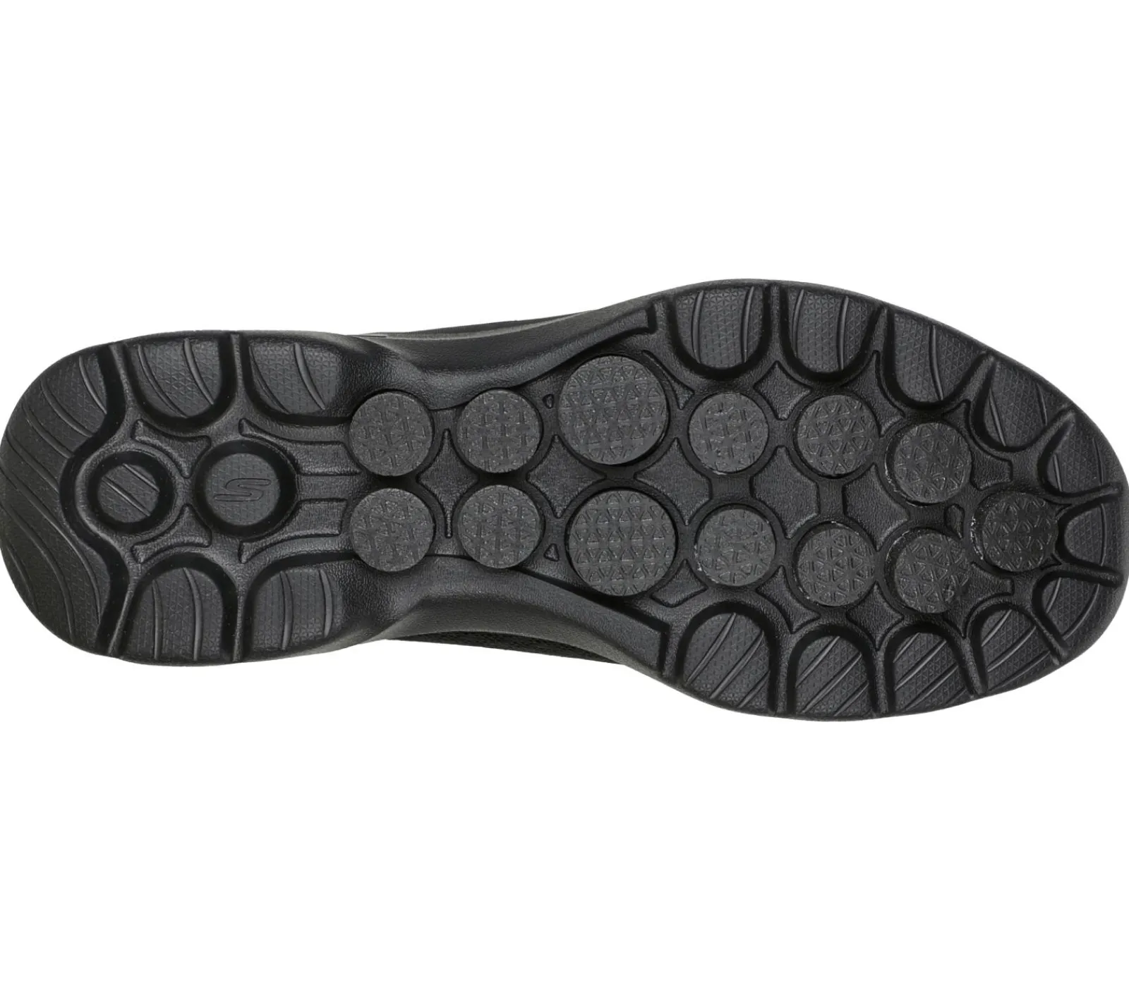 Calçado Sem Atacadores|Sapatilhas-SKECHERS GOwalk 6 - Big Splash PRETO