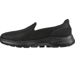 Calçado Sem Atacadores|Sapatilhas-SKECHERS GOwalk 6 - Big Splash PRETO