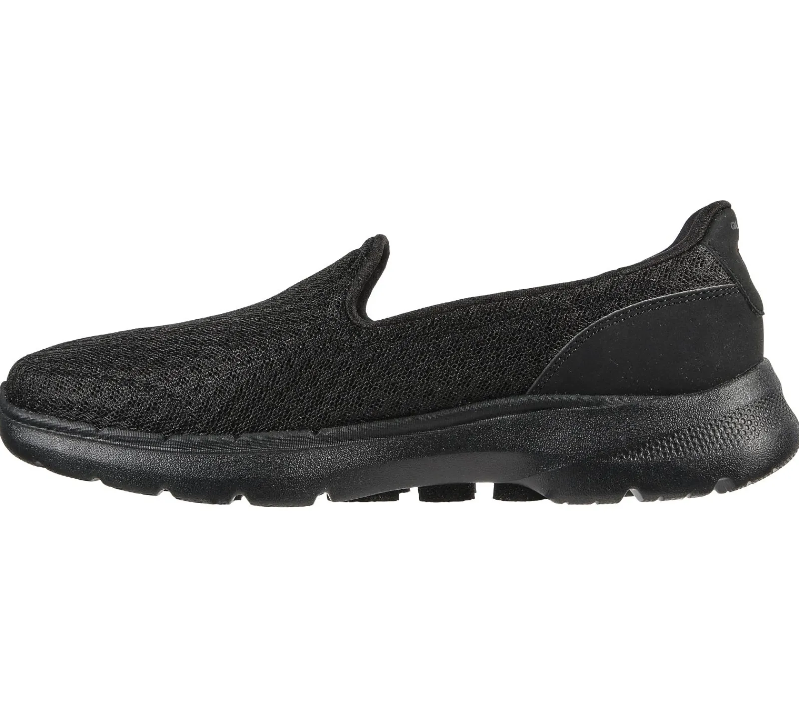 Calçado Sem Atacadores|Sapatilhas-SKECHERS GOwalk 6 - Big Splash PRETO