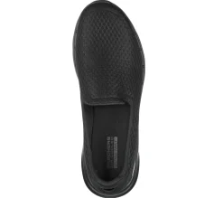 Calçado Sem Atacadores-SKECHERS GOwalk 6 - Motley PRETO