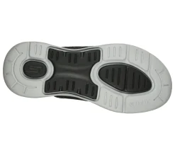 Sandálias-SKECHERS GOwalk Arch Fit Sandal PRETO / CINZENTO
