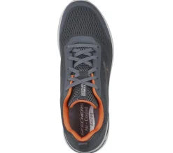 Sapatilhas-SKECHERS GOwalk Arch Fit - Idyllic CARVÃO / LARANJA