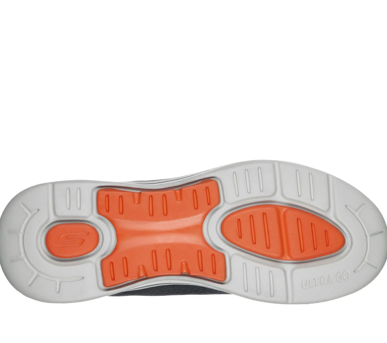 Sapatilhas-SKECHERS GOwalk Arch Fit - Idyllic CARVÃO / LARANJA
