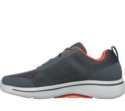 Sapatilhas-SKECHERS GOwalk Arch Fit - Idyllic CARVÃO / LARANJA