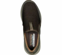 Calçado Sem Atacadores|Sapatilhas-SKECHERS GOwalk Outdoor - Andes CASTANHO