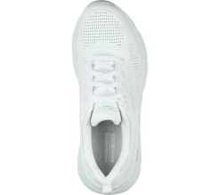 Com Atacadores|Sapatilhas-SKECHERS Max Cushioning Elite - Step Up BRANCO / PRATEADO