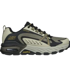 Sapatilhas-SKECHERS Max Protect CINZA ACASTANHADO / PRETO