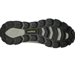 Sapatilhas-SKECHERS Max Protect CINZA ACASTANHADO / PRETO