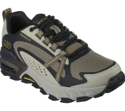 Sapatilhas-SKECHERS Max Protect CINZA ACASTANHADO / PRETO