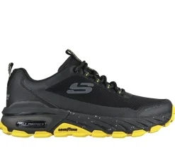 Sapatilhas-SKECHERS Max Protect - Liberated PRETO / AMARELO
