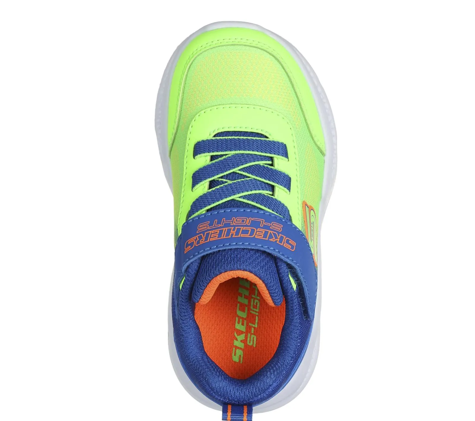 Sapatilhas-SKECHERS Meteor-Lights - Krendox AZUL / LIMA
