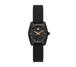 Relógios|Acessórios-SKECHERS Mono Leopard Analog Watch PRETO