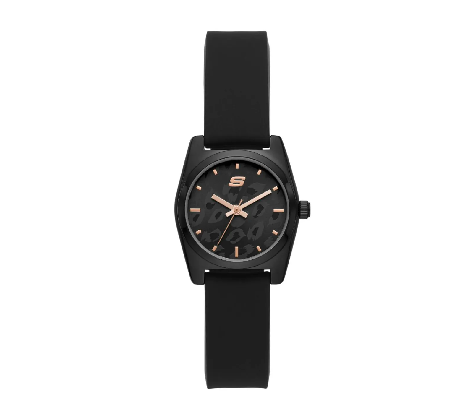 Relógios|Acessórios-SKECHERS Mono Leopard Analog Watch PRETO