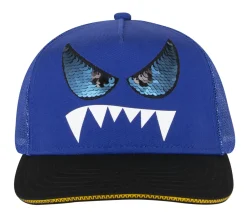 Acessórios Para A Cabeça-SKECHERS Monster Eyes Trucker Hat AZUL / PRETO