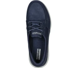 Sapato De Vela|Com Atacadores-SKECHERS On The GO Flex - Un Mar NAVY