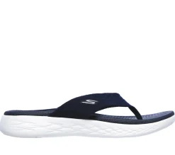 Sandálias-SKECHERS On-the-GO 600 - Sunny NAVY