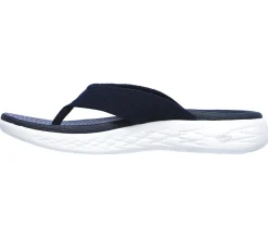 Sandálias-SKECHERS On-the-GO 600 - Sunny NAVY