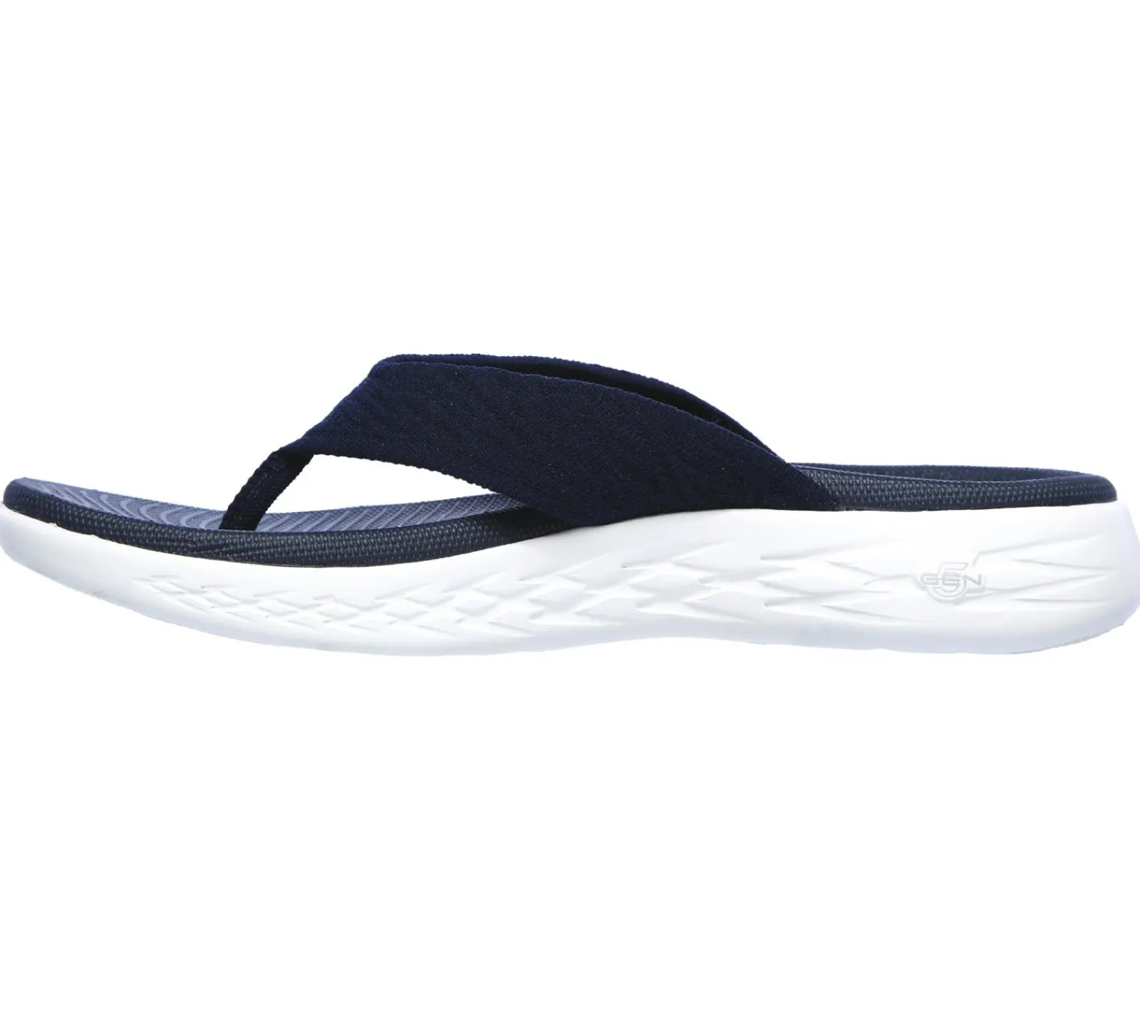Sandálias-SKECHERS On-the-GO 600 - Sunny NAVY