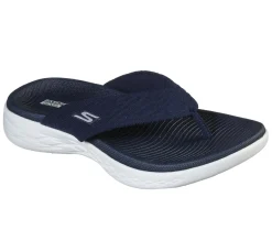 Sandálias-SKECHERS On-the-GO 600 - Sunny NAVY