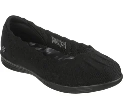 Sapatos Rasos|Calçado Sem Atacadores-SKECHERS On-the-GO Dreamy - Groovee Gal PRETO