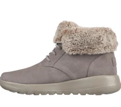 Botas-SKECHERS On-the-GO Joy - Plush Dreams TAUPE ESCURO