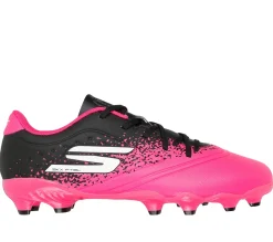 Sapatilhas-SKECHERS Razor Gold FG PRETO / ROSA