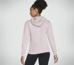 Partes De Cima|Partes De Cima-SKECHERS Signature Pullover Hoodie ROSA / LAVANDA