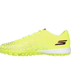Sapatilhas|Com Atacadores-SKECHERS SKX_1.5 Academy TF AMARELO / PRETO