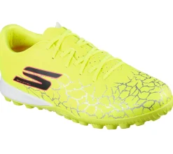 Sapatilhas|Com Atacadores-SKECHERS SKX_1.5 Academy TF AMARELO / PRETO