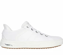 Calçado Sem Atacadores|Hands Free Slip-Ins-SKECHERS Slip-ins: Arch Fit Arcade - Forever Cozy BRANCO
