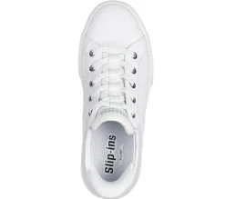 Calçado Sem Atacadores|Hands Free Slip-Ins-SKECHERS Slip-ins: Arch Fit Arcade - Forever Cozy BRANCO