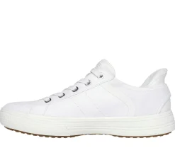Calçado Sem Atacadores|Hands Free Slip-Ins-SKECHERS Slip-ins: Arch Fit Arcade - Forever Cozy BRANCO