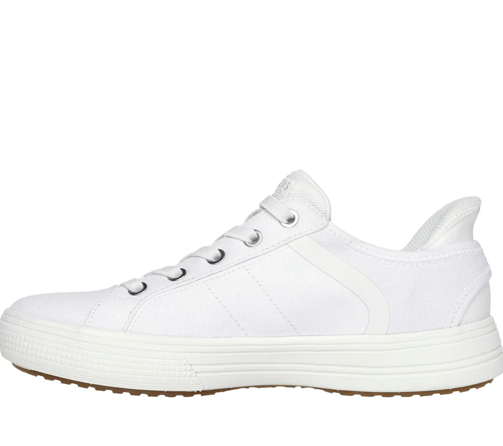 Calçado Sem Atacadores|Hands Free Slip-Ins-SKECHERS Slip-ins: Arch Fit Arcade - Forever Cozy BRANCO