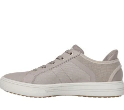 Sapatos Em Tela|Calçado Sem Atacadores-SKECHERS Slip-ins: Arch Fit Arcade - Good 2 See Ya NATURAL