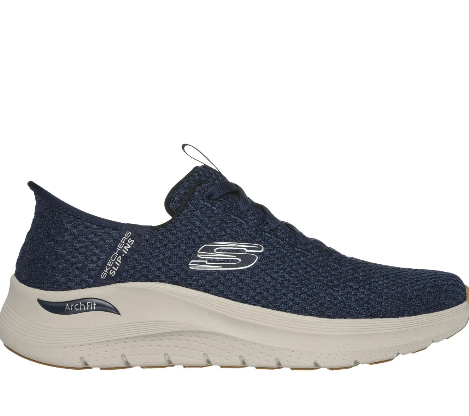 Hands Free Slip-Ins-SKECHERS Slip-ins: Arch Fit 2.0 - Look Ahead Estilo #:232462NVY Selecione um cor<!-- Select Label -->LarguraMédio