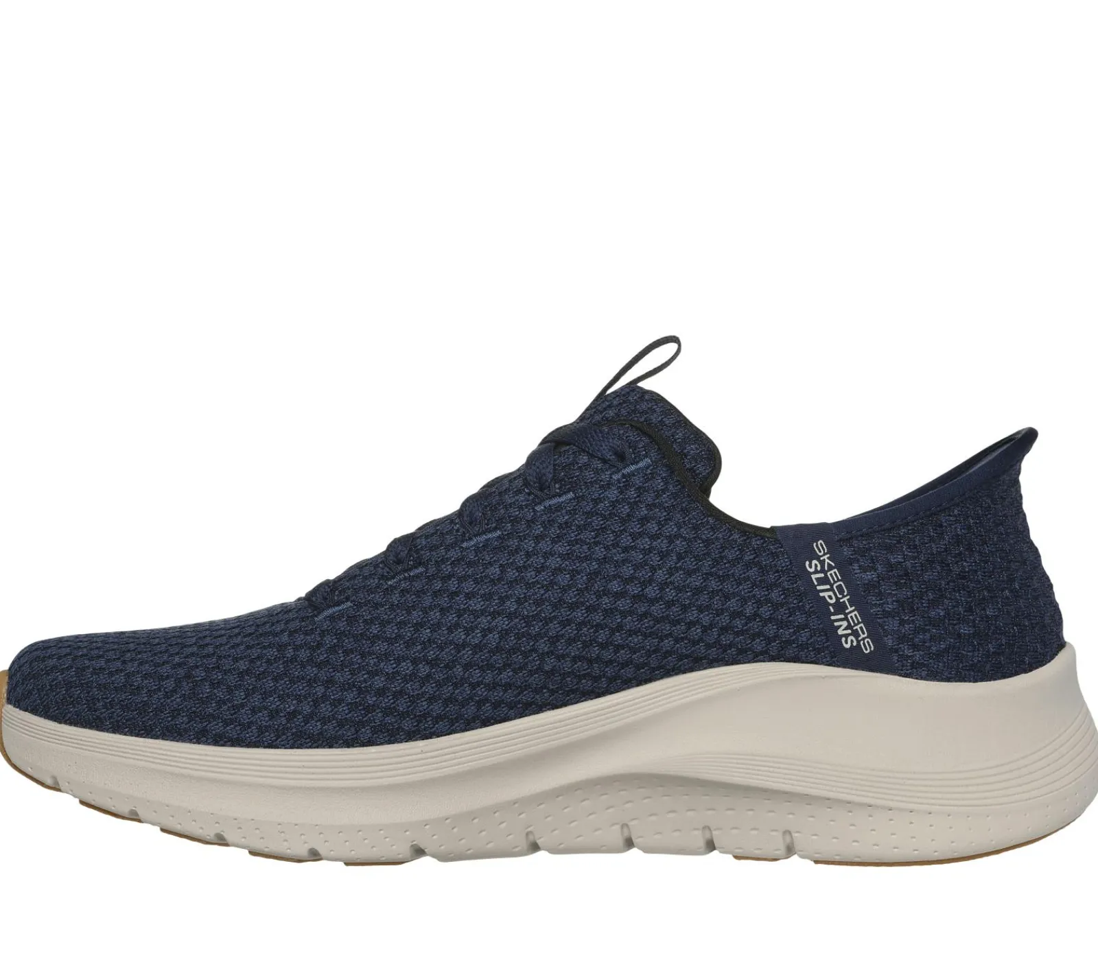 Hands Free Slip-Ins-SKECHERS Slip-ins: Arch Fit 2.0 - Look Ahead Estilo #:232462NVY Selecione um cor<!-- Select Label -->LarguraMédio