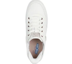 Hands Free Slip-Ins|Sapatilhas Casuais-SKECHERS Slip-ins: BOBS D'Vine - So Flattered BRANCO