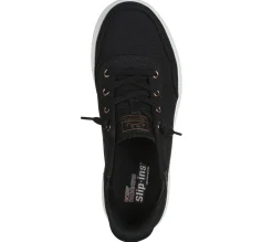 Sapatos Rasos|Calçado Sem Atacadores-SKECHERS Slip-ins: BOBS Skip Cute - B Cute Sweet PRETO