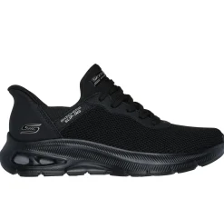 Calçado Sem Atacadores|Hands Free Slip-Ins-SKECHERS Slip-ins: BOBS Sport Unity PRETO