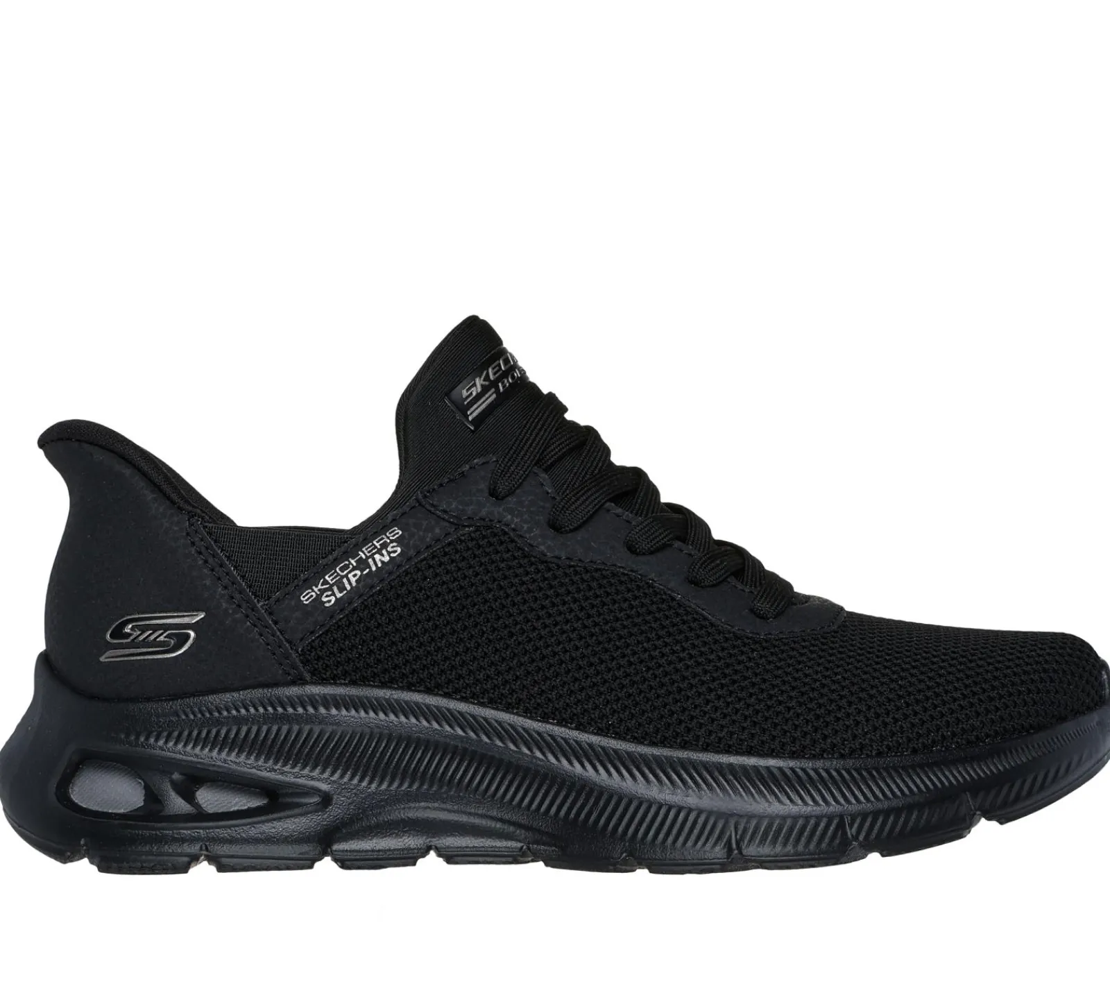 Calçado Sem Atacadores|Hands Free Slip-Ins-SKECHERS Slip-ins: BOBS Sport Unity PRETO