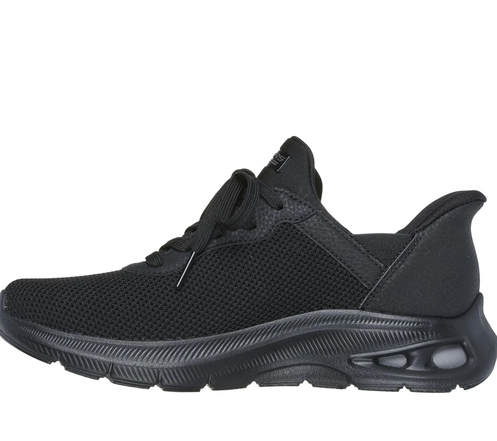 Calçado Sem Atacadores|Hands Free Slip-Ins-SKECHERS Slip-ins: BOBS Sport Unity PRETO